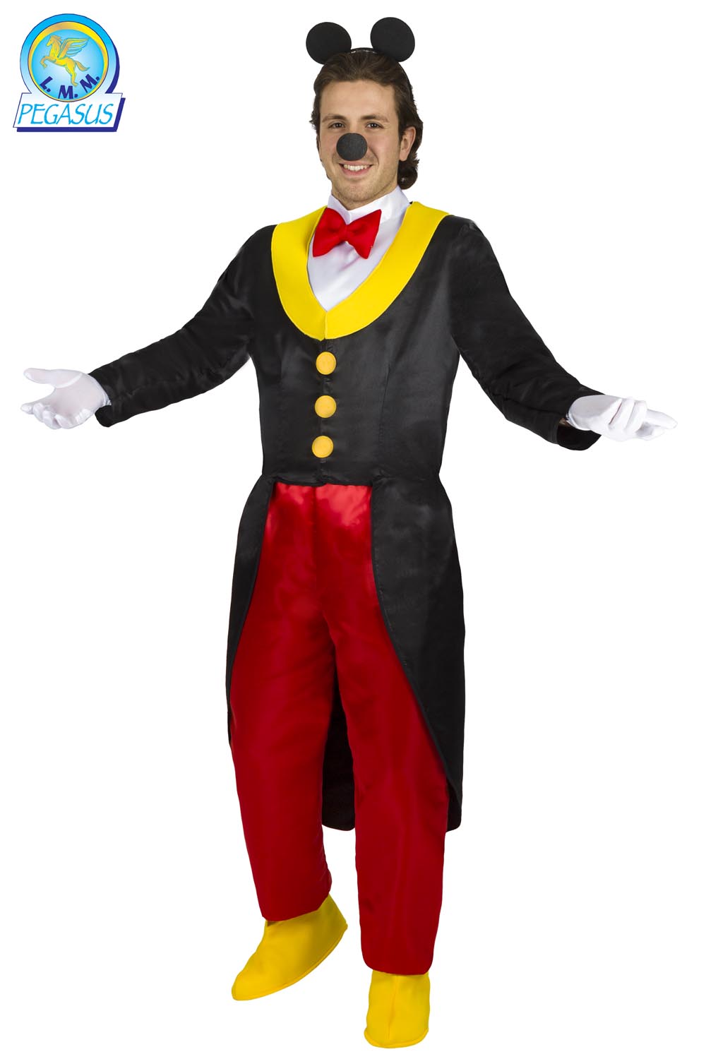 Costume da Topolino adulto di pegasus